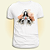 Camiseta Católica Infantil Sagrado Coração de Jesus - Imagem 1