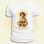 Camiseta Católica Feminina São Tarcísio - Imagem 1