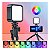 LUMINÁRIA CLIP LED RGB - Imagem 2