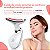 MASSAGEADOR FACIAL ELETRICO PESCOÇO LED LIFT FOTOTERAPIA - Imagem 1