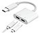 ADAPTADOR OTG TIPO- C PARA 2 TIPO-C ÁUDIO E CARREGADOR 2.1A - Imagem 3