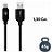 CABO DE DADOS USB TIPO-C EMBORRACHADO COLORIDO 1.2 METROS KAPBOM - Imagem 3