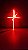Placa Neon de Led "Fé" - Imagem 1