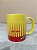 Caneca em Porcela 325ml Jabaquara A.C. - Imagem 3
