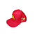 Boné Jabaquara Vermelho - Imagem 2