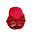 Boné Jabaquara de tela Vermelho - Imagem 2