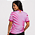 Camisa Jabaquara Atlético Clube - Oficial Modelo 8 Rosa - Imagem 2