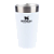 Copo Térmico Stanley S/ Tampa Branco 473ml - Imagem 1