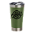 Copo Térmico Liso Verde Com Tampa Para Personalização 473ml - Imagem 1