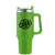 Garrafa Térmica Quencher Com Canudo 1,2L Verde - Imagem 1