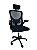 Cadeira de Escritório Ergonômica Home Office Preta - Pé Preto - Imagem 1