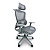 Cadeira de Escritório Ergonômica Premium Cinza - Imagem 1