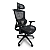 Cadeira de Escritório Ergonômica Premium Preta - Imagem 1