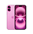 Apple iPhone 16 Plus 256GB - Rosa - Imagem 1