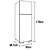 Geladeira Electrolux DFX41 Frost Free - Imagem 5