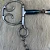 Bridão espanhol inox bocal de ferro 30cm fácil fixação - Imagem 3