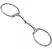 Bridão D para cavalo doma e montaria em aço inox bocal 11cm - Imagem 2