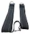 Conjunto barrigueira + cilha para selas arreios argolas inox - Imagem 1