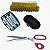 Kit 4 itens para limpeza, cuidado e higienização para cavalos - Imagem 1