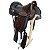 Sela de cavalo australiana em couro legítimo ferragens aço inox - Imagem 2