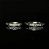Argola de click com pedraria - Imagem 1