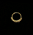 Argola com esferas ao longo - Imagem 1