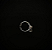 Piercing ponto de luz branca nostril - Imagem 1