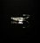Piercing argola em V com pedraria - Imagem 2