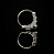 Piercing com detalhe de 7 pedras - Imagem 1