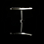 Piercing 12 pedras cravejado - Imagem 2