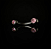 Bananabell com pedraria rosa - Imagem 1