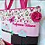 Bolsa professora coruja rosa e pink - Imagem 1