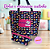 Bolsa professora e nécessaire cestinha - Imagem 1