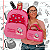 Mochila com divisões e nécessaire alça simples - Imagem 1