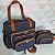 Bolsa Beah e nécessaire Flora jeans - Imagem 1