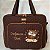 Bolsa com divisões coruja marrom - Imagem 1
