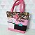 Bolsa professora coruja marrom com rosa - Imagem 1