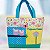 Bolsa professora coruja amarelo - Imagem 1