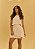 Vestido Curto Nude - Imagem 1