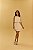 Vestido Curto Nude - Imagem 2