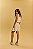 Vestido Curto Nude - Imagem 3