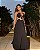 Vestido Preto Vazado - Imagem 1