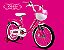 Bicicleta Aro 16 Missy Pro-x Infantil Estilo Vintage - Rosa - Imagem 4