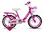 Bicicleta Aro 16 Missy Pro-x Infantil Estilo Vintage - Rosa - Imagem 1