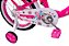 Bicicleta Aro 16 Missy Pro-x Infantil Estilo Vintage - Rosa - Imagem 4