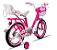 Bicicleta Aro 16 Missy Pro-x Infantil Estilo Vintage - Rosa - Imagem 5