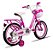 Bicicleta Aro 16 Missy Pro-x Infantil Estilo Vintage - Rosa - Imagem 2