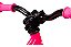 Bicicleta Aro 12 Balance Bike Pro-x Serie Kids Pneu Balão - Imagem 4