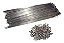Jogo De Raios Inox De 295mm Em Inox Com Niples  (64 Raios) - Imagem 1