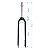 Garfo 29 Rígido Mtb Alumínio Axle Freio A Disco Post Mount - Imagem 3